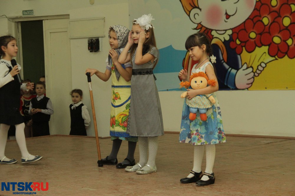 Концерт начальной школы ко Дню матери - фото http://ntsk.ru
